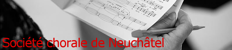 Société chorale de Neuchâtel