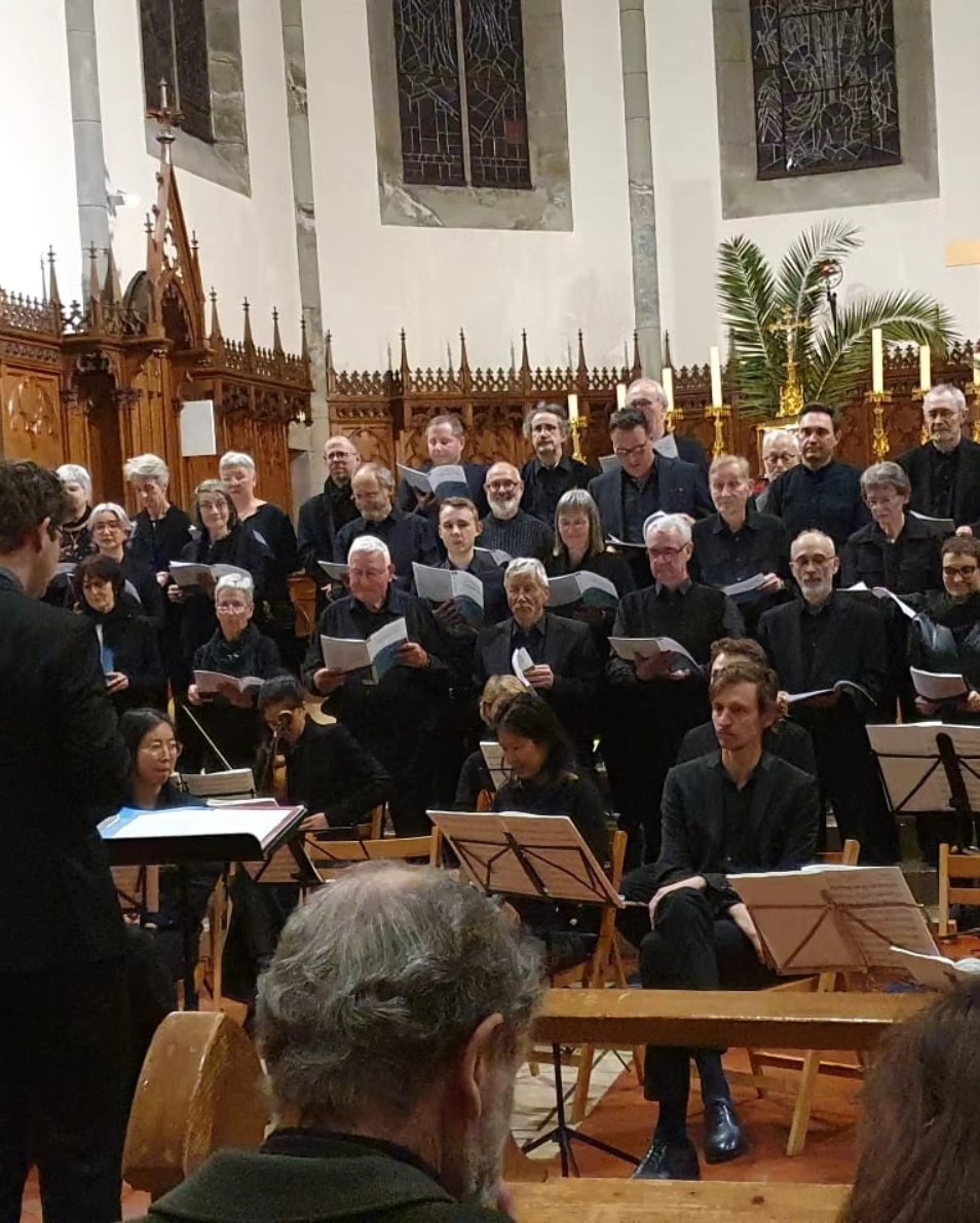 2024 Concert à Châtel-Saint-Denis. Direction: Damien Savoy